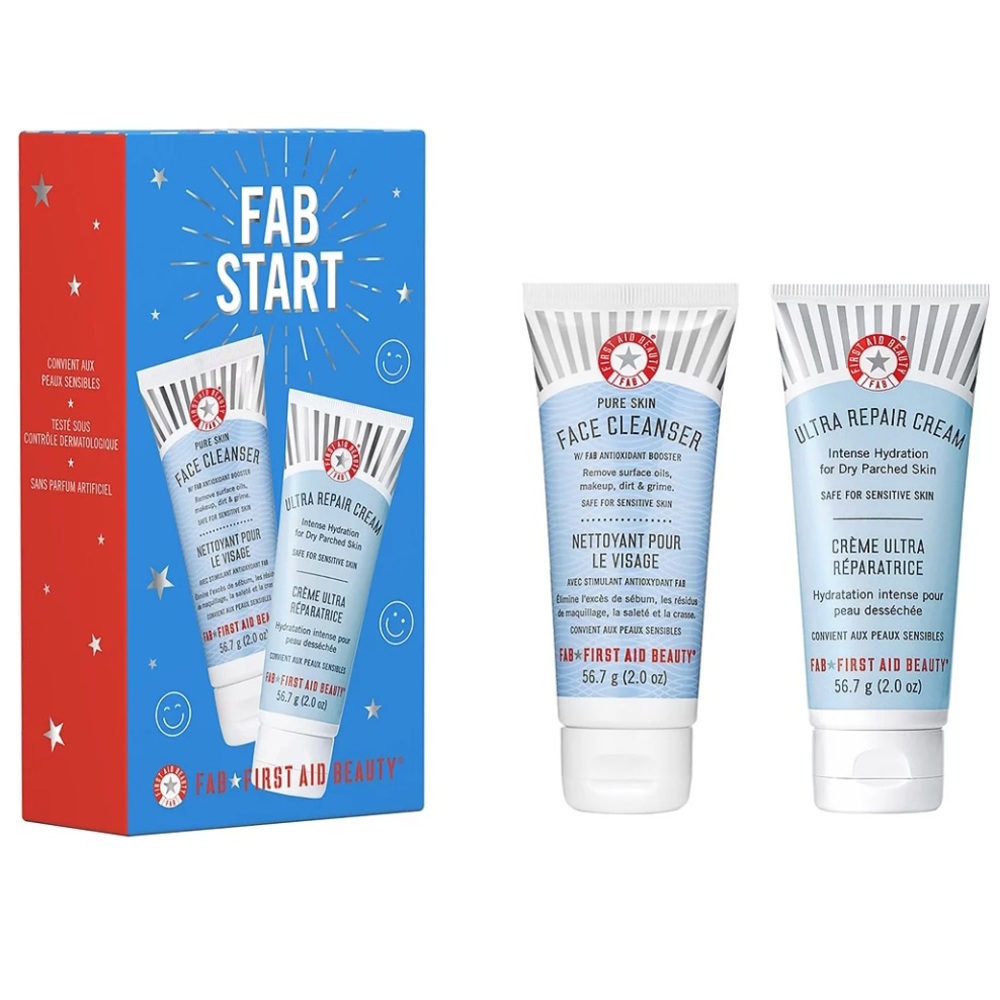 First Aid Beauty Fab Start Skincare Set